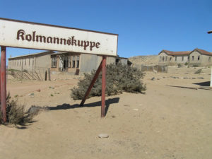 Kolmanskop, Namibie. Auteur et Copyright Marco Ramerini