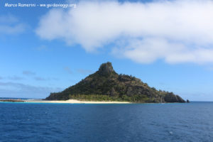Île de Monuriki, Mamanuca, Fidji. Auteur et Copyright Marco Ramerini.