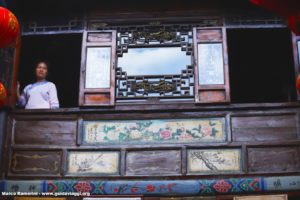 Femme, Jianshui, Yunnan,Chine. Auteur et Copyright Marco Ramerini