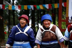 Femmes, Baisha, Yunnan, Chine. Auteur et Copyright Marco Ramerini